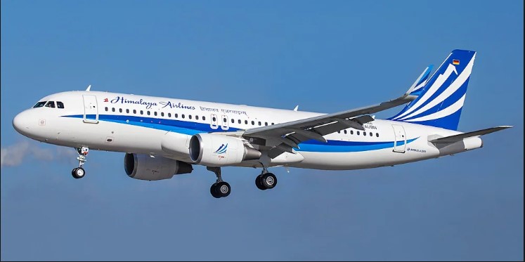 Himalaya Airlines conducting Kathmandu-Shenzhen flight